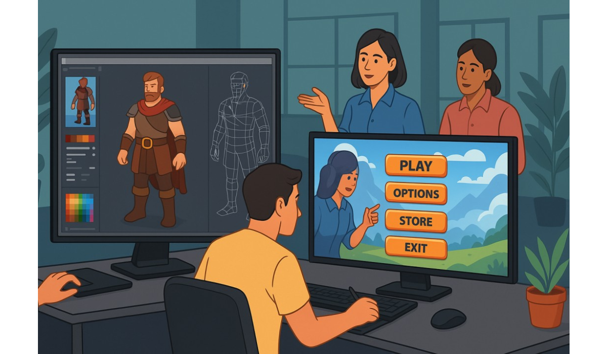 How 3D Artist Studios Help Reduce Production Costs for Dubai Base Game Companies